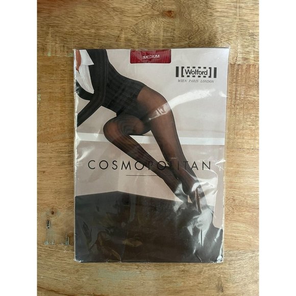 NIP Rare Discontinued Wolford Cosmopolitan Tights - Picture 2 of 3